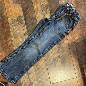 Wrangler Blue Classic Denim Jeans